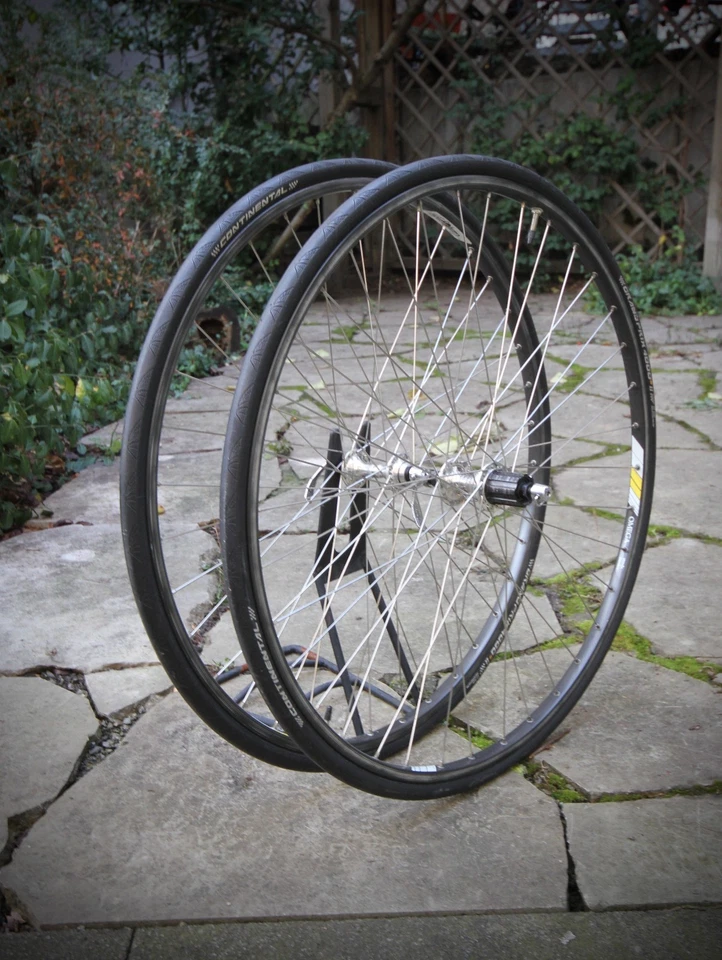 Campagnolo C Record / Omega Clincher 36H / Anthrazit / Wheel Set #VELOWIZARD - Bild 2 von 4