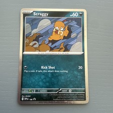 Scraggy Black Star Promo 186 Scarlet And Violet Pokemon Karte NM