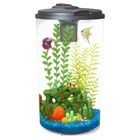 6-Gallon AquaView 360 Aquarium Kit for Tropical Fish, Betta Fish - LED, Fil
