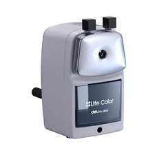 School Pro Classroom Manual Pencil SharpenerHand Crank Pencil Sharpener Great...