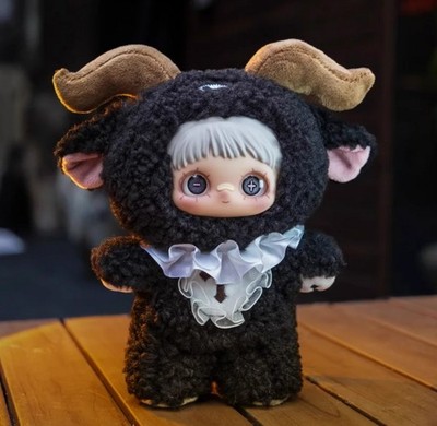 Maymei Dark Forest Axel Black 7In Plush Pendant Action Figure In