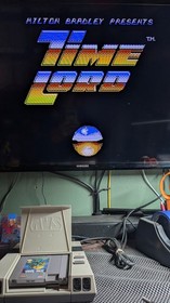 Time Lord Nintendo Entertainment System NES Cleaned and Tested Works