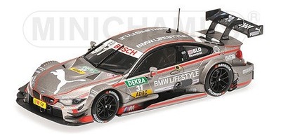 1:43 Minichamps Bmw M4 F82 Puma Team Rbm Tom Blomqvist Dtm 2015 410152431 Modell