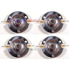 4pcs 4ohm Diaphragm For PRV Audio PRV-RPTW400Ti-Nd For TW400Ti-Nd US Local