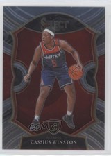 2020-21 Panini Select Concourse Cassius Winston #96 z6b