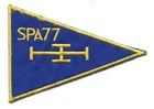 French air force patch EC7 EC1/7 Provence SPA77 Jaguar A St. Dizier