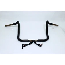 KST Kustoms High Gloss 1 1/4 in. Mayhem Bagger 14 in Handlebars-2415719HG-FPW16