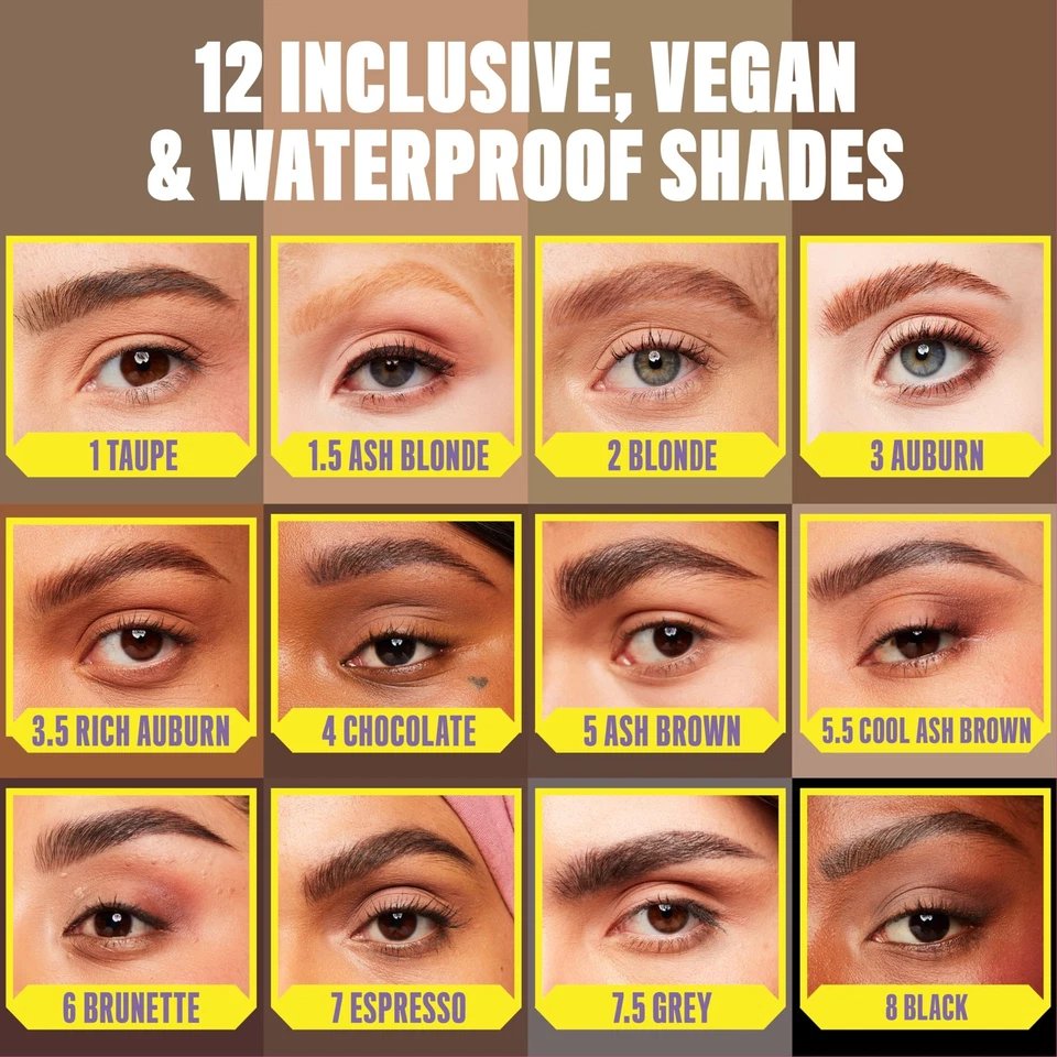 NYX Micro Brow Pencil - Blonde - Image 4 of 4