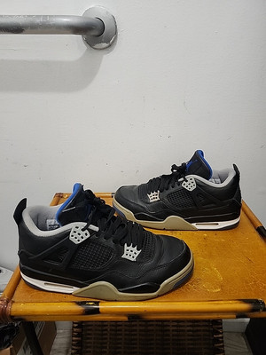 Size 10 - Jordan 4 Retro Motorsports Alternate 2017 