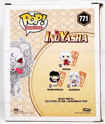 Funko POP Animation Inuyasha Sesshomaru as Demon Dog 7714 Vinyl