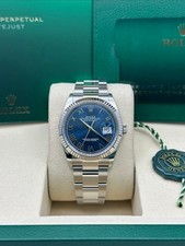 Rolex 126234 NEW 2026 Blue Roman - NEW Dial Box & Papers