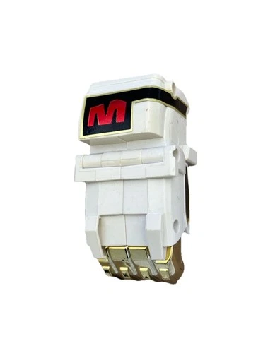 Vintage Power Rangers Titanus Carrier Zord Foot Piece Replacement Part Left MMPR