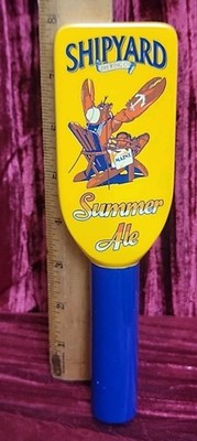SHIPYARD SUMMER ALE PREOWNED VINTAGE Beer Tap Draft Handle KEG Bar Pub