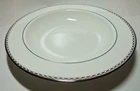 LENOX Pearl Platinum BONE China 9" Soup/ Pasta Bowls