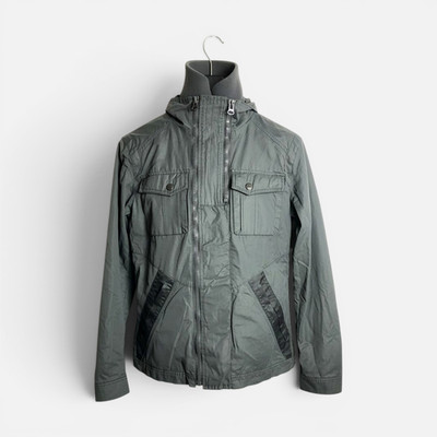 Khujo men's jacket model: tweed black S