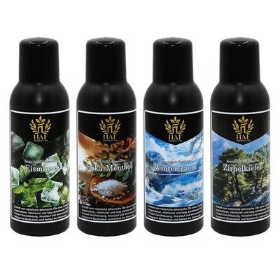 HAF Sauna Aufgusskonzentrat Set Winterwunder 4 x 100 ml Saunaduft Saunaaufguss