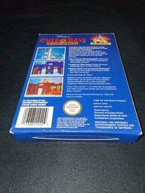 Spiel "Chip'n Dale Rescue Rangers" f&uuml;r Nintendo Entertainment System (NES), CIB