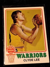 1973-74 Topps Basketball - #143 Clyde Lee - San Francisco Warriors VG-EX 