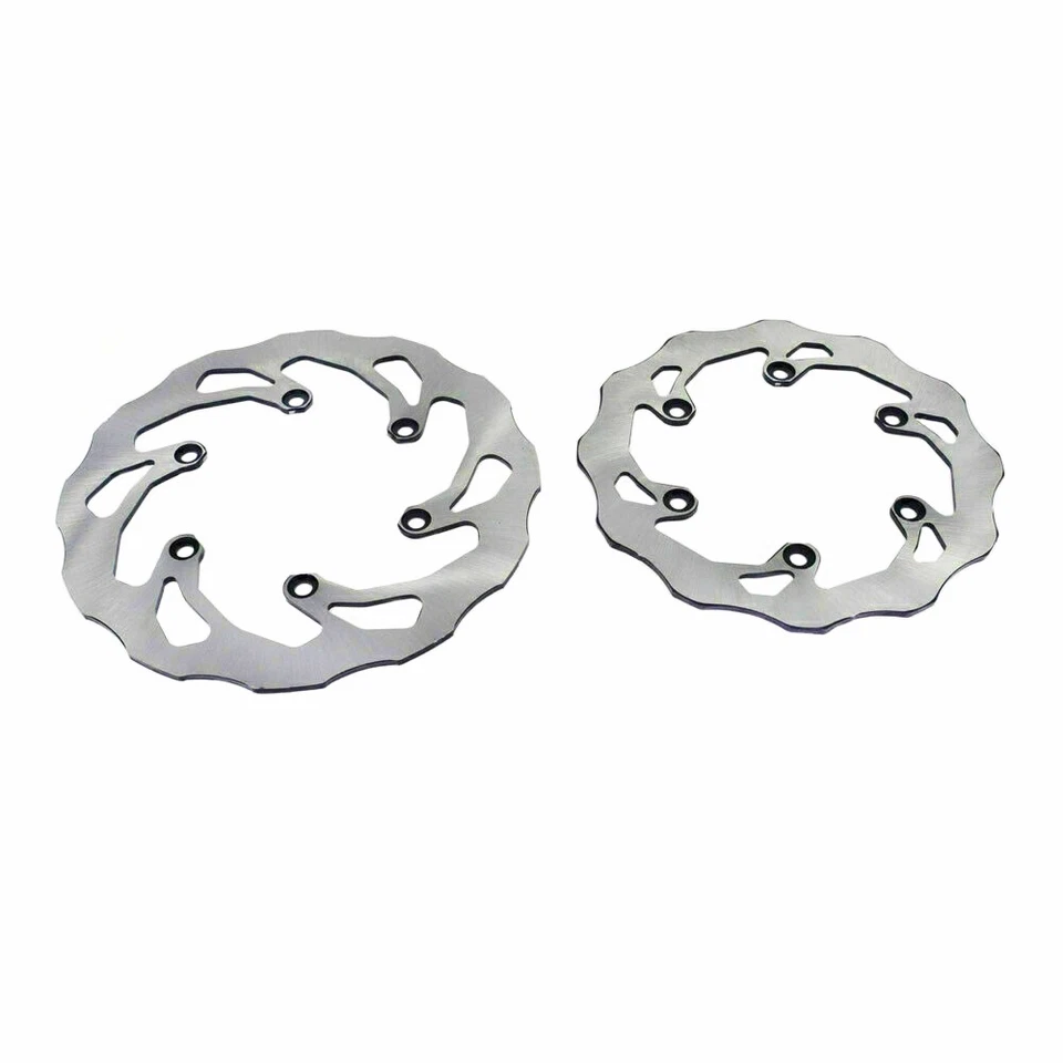 Rotor de disco de freno motor de alta calidad nuevo para Yamaha YZ250F/YZ450F 2002-2015 Foto 3 de 4