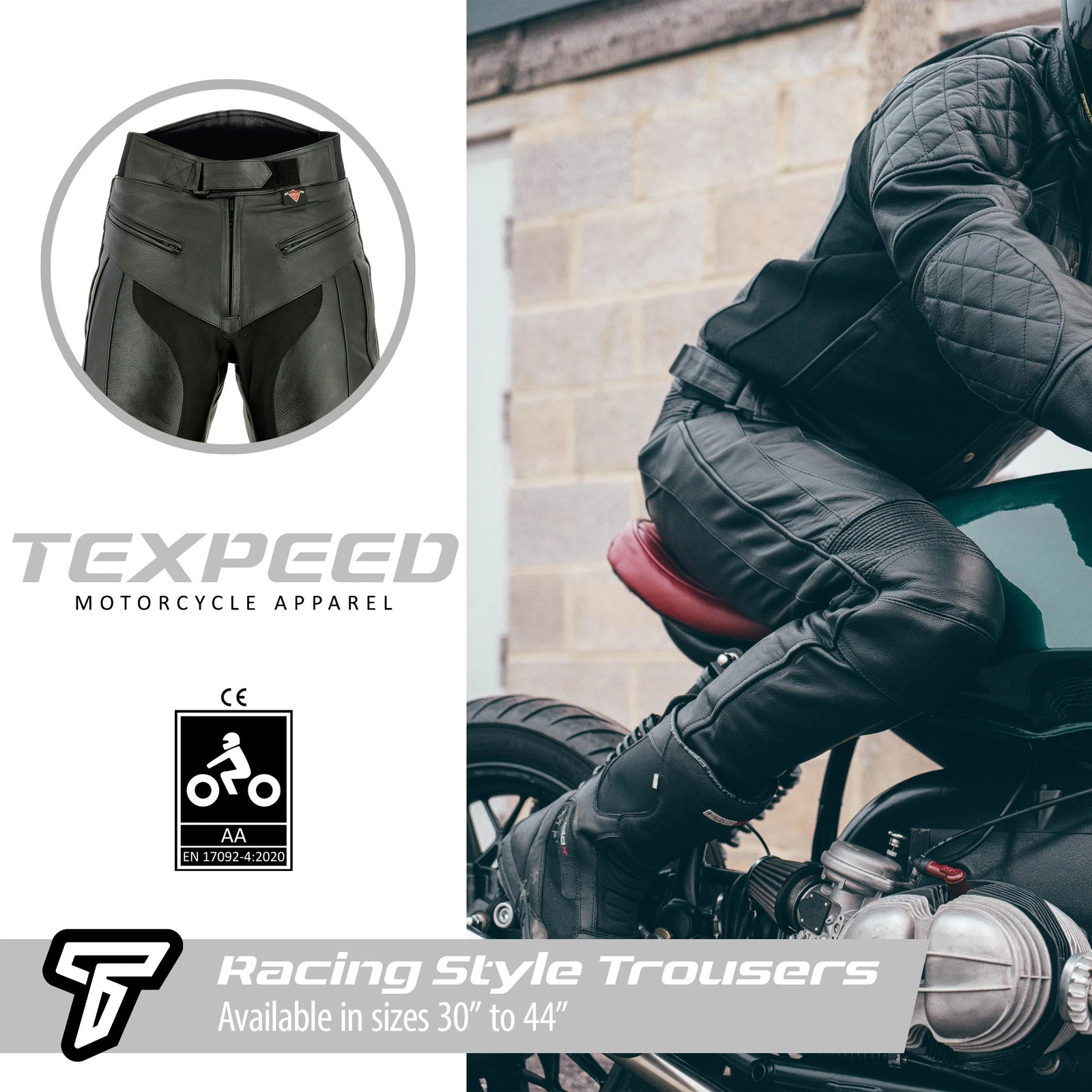 Leather Motorbike Motorcycle Trousers Sports Biker Mens Racing CE Armoured Pants
Opens in a new wind
