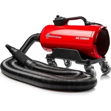 Air Cannon Car Dryer Blower - Powerful Detailing Blower, Filtered Dryer for Car