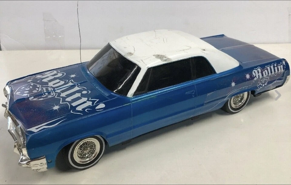 Ruedas y neumáticos Radio Shack RC Lowrider Foto 3 de 3