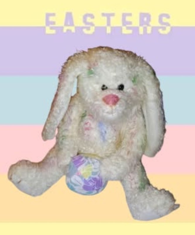 Ty Attic Treasures Collection Georgia The Rabbit Collectible Plush