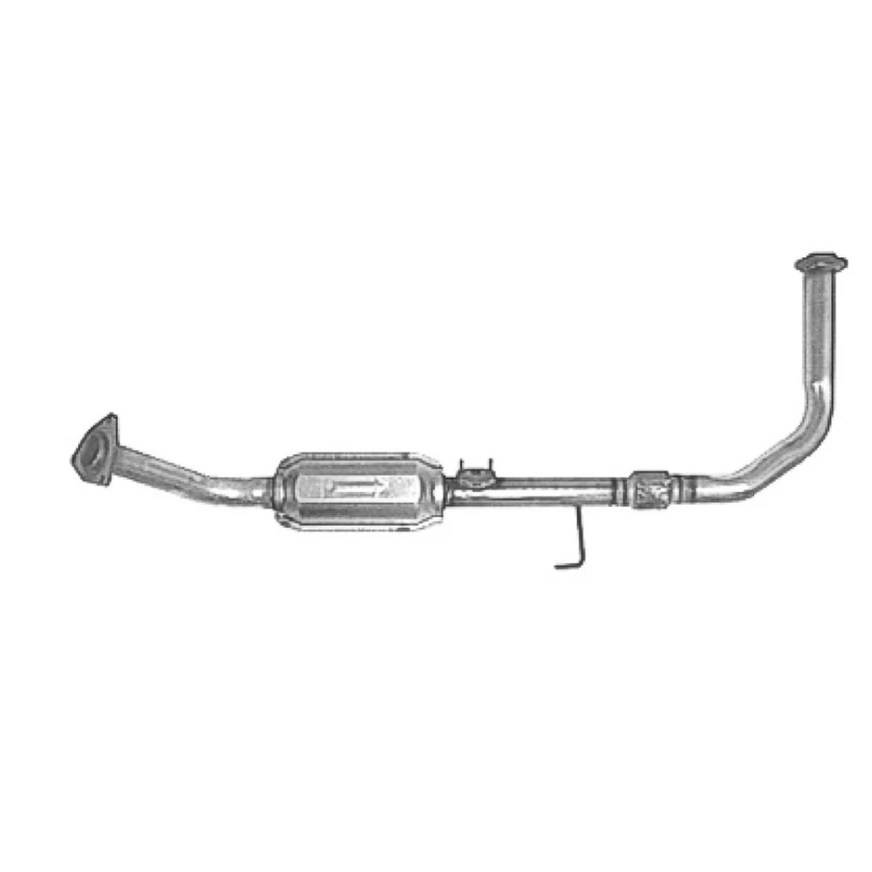 Left Catalytic Converter For 2000-2002 Toyota Tundra 4.7L V8 GAS DOHC - Image 2 of 2