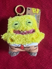 New Fuggler Ugly Monster Keyring Keychain Plush 5" SPONGEBOB SQUAREPANTS