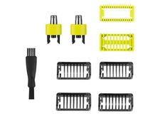 Adjustable replacement trimmer, adjustable guide comb guard for Norelco 8pcs