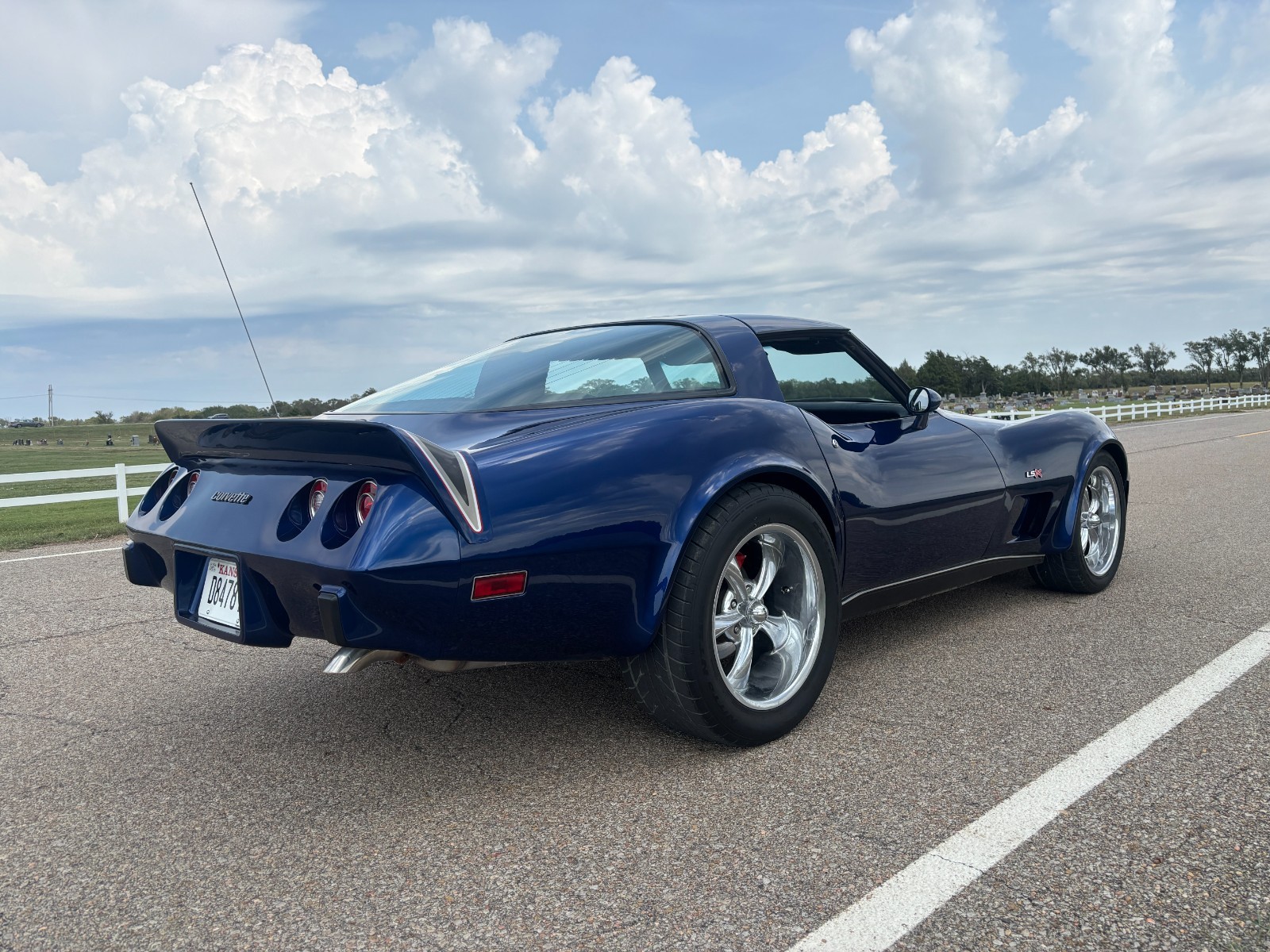 1979 Blue Chevrolet Corvette   | C3 Corvette Photo 4