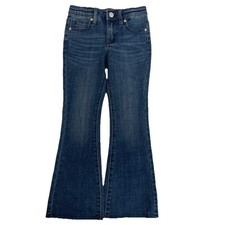 Epic Threads Girls Flare Dark Denim Jeans Size 6