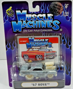Muscle Machines 67 Nova | eBay