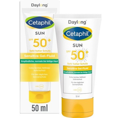 CETAPHIL SUN Sensitive Gel-Fluid SPF 50+, 50ml