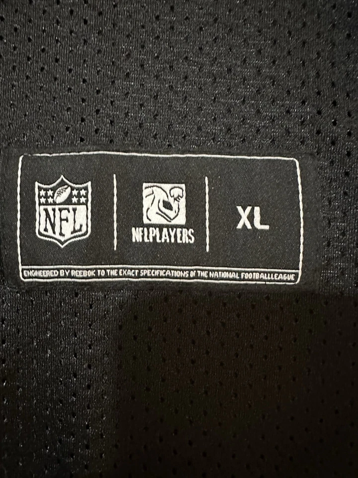 Мужская футболка Nike On Field NFL NO28 Chris Johnson Tennessee Titans размер XL - Изображение 2 из 4