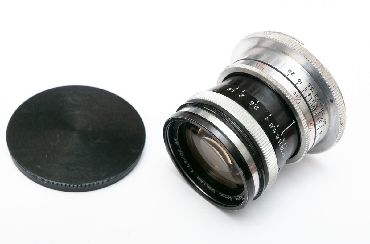 Alpa ALPA KERN-MACRO SWITAR 1:1,8/50 AR Lens made in Switzerland für