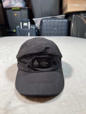 Nike ACG Tailwind 2-in-1 Visor Cap Black