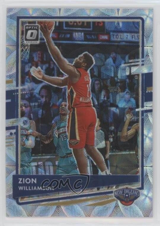 2020 Panini Donruss Optic Premium Box Set Prizm 16/249 Zion Williamson #40 s3g