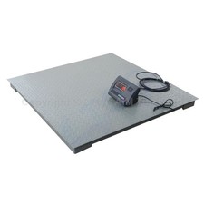 3 Ton 3000KG Heavy Duty 1.2m Digital Platform Pallet Weighing Scale UK