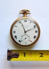 SEE VIDEO: Vintage Pocket Watch Hamilton 12s 17j Double Swing Fayhs Montauk