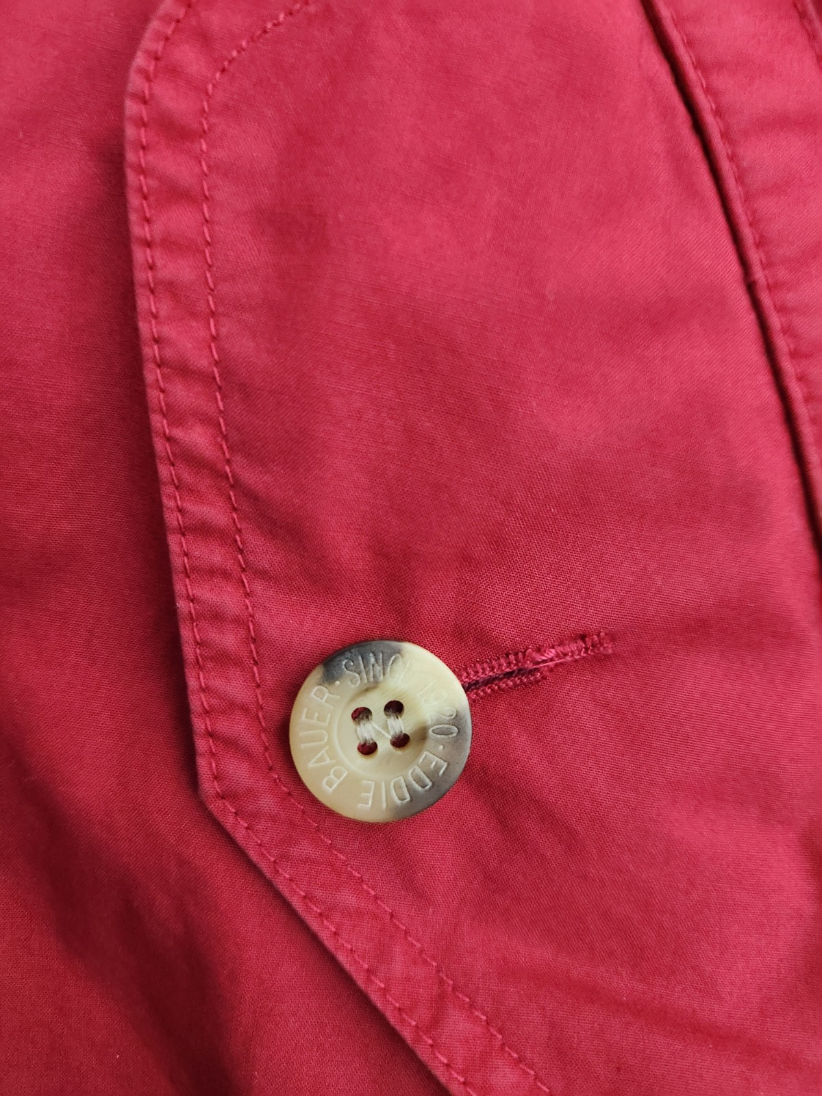 Eddie Bauer Pink Basic Jacket Button Full Zip Poc… - image 5