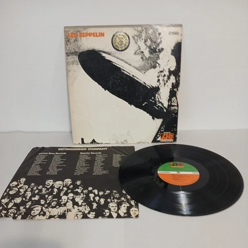 Led Zeppelin Debut Album 1969 SD-8216 Vinyl