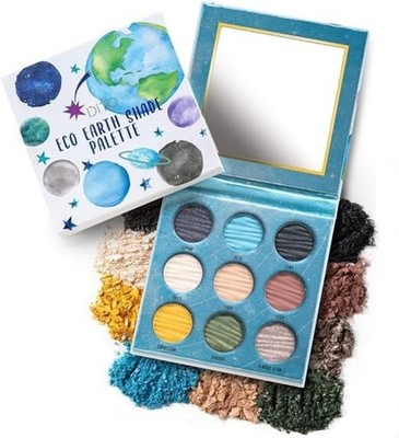 9 Color Glitter Matte Sun Eyeshadow Palette,Eyeshadow Pallet &Shimmer Waterproof