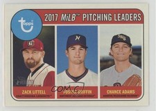 2018 Topps Heritage Minor League Edition Leaders Zack Littell Foster Griffin 9ij