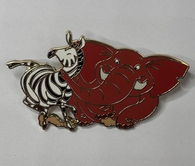 Disney Pin - Elephant & Zebra (The Lion King 30th) - 2024