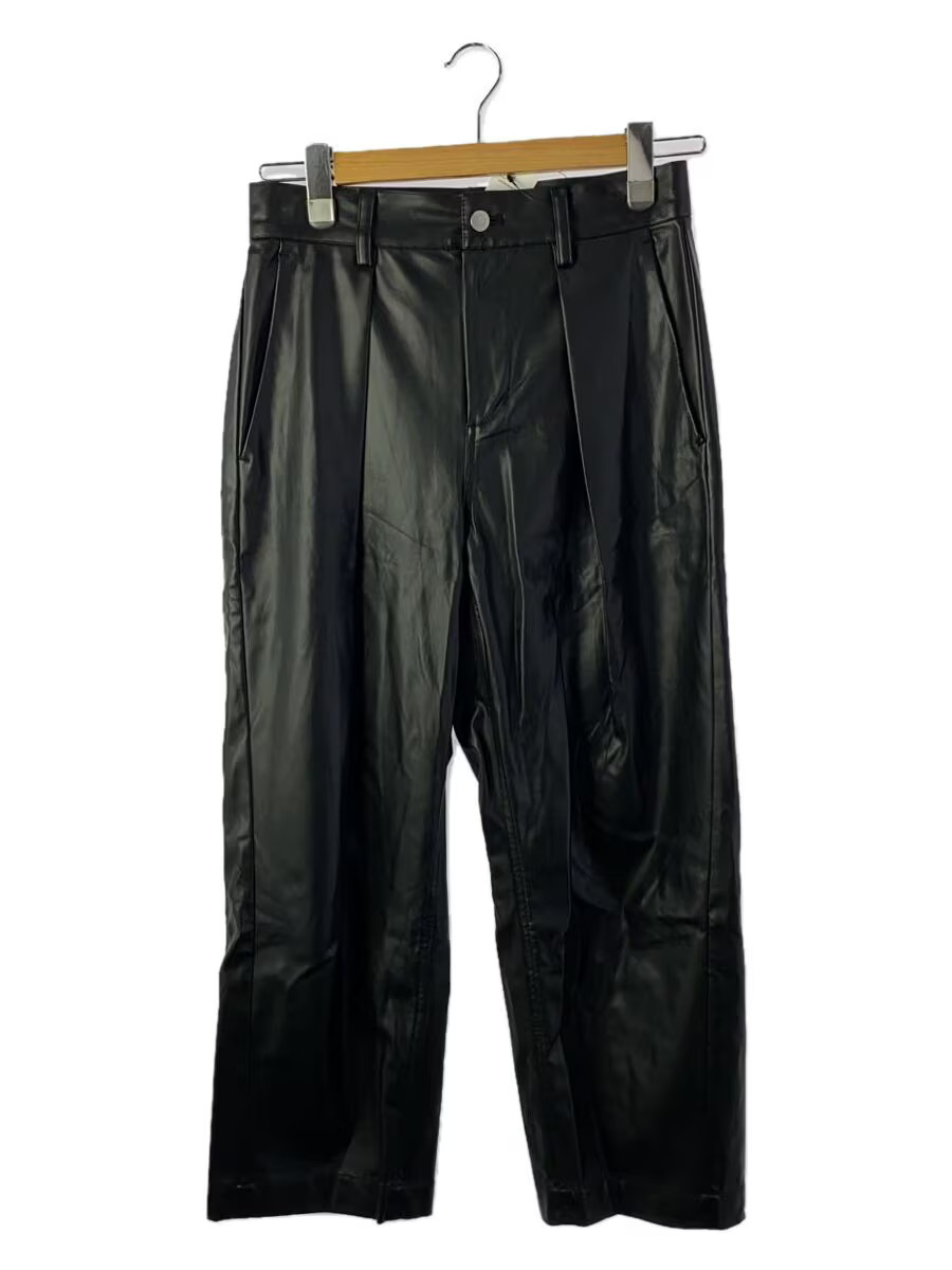 OPENINGACT Bottoms, Small, Polyester, Black, Soli… - image 1