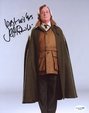 Jeff Rawle “Harry Potter” AUTOGRAPH ‘Amos Diggory’ Signed 10x8 Photo ACOA ****