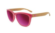 Knockaround PB  J Kids Polarized Sunglasses - Jelly Red / Peanut Butter