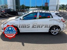 Fit2003-2009 Toyota Matrix 6pc Chrome Pillar Post Stainless Steel Trim Door