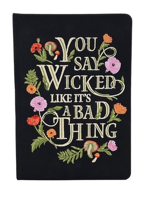 Wicked Embroidered Journal Insight Editions